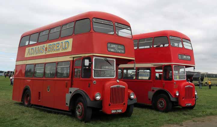 Northampton Transport Daimler CVG6 Roes 246 & 267